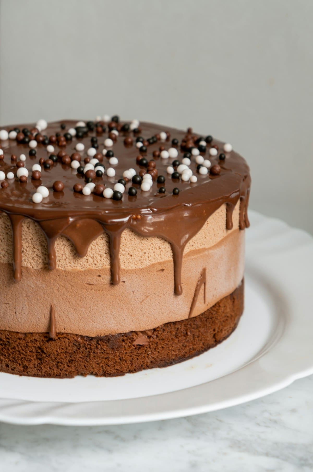 Photo Pop Memory Cake