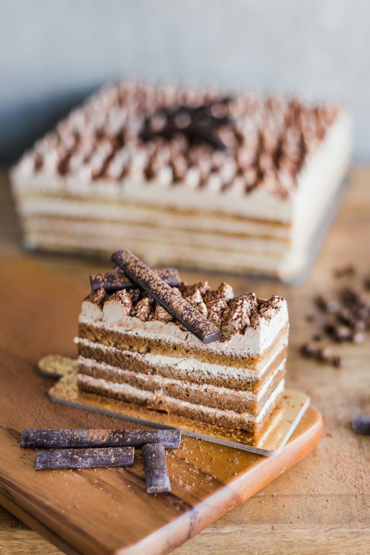 Royal Truffle Celebration Cake